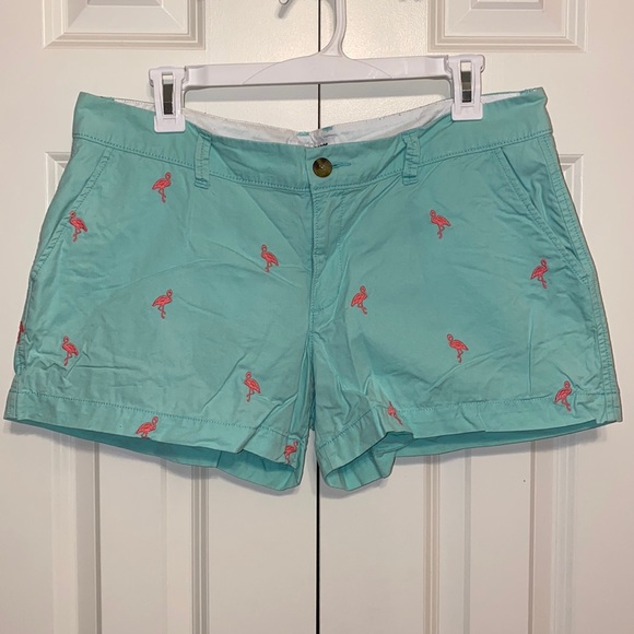 Old Navy Flamingo Shorts - Picture 1 of 3